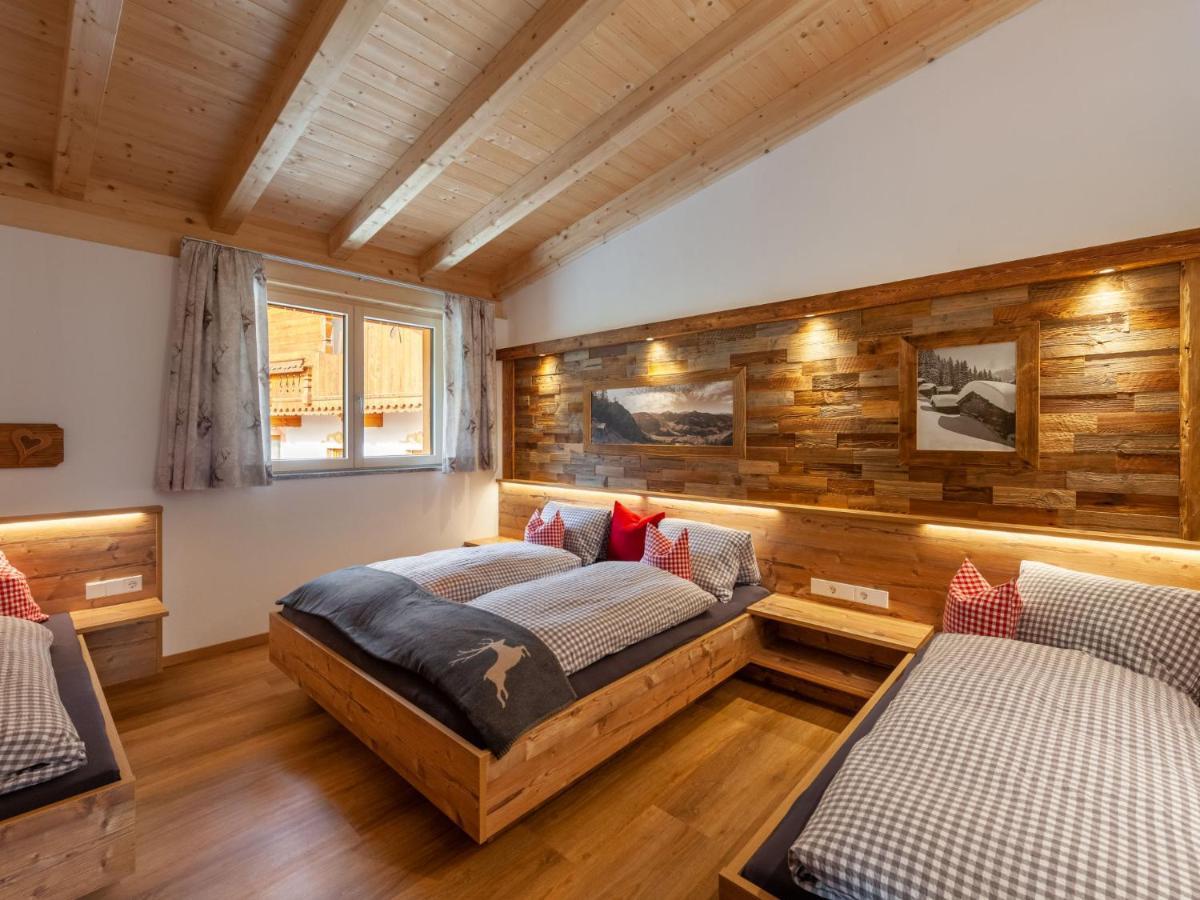 Apartment Chalet Spatn By Interhome Фюгенберг Экстерьер фото