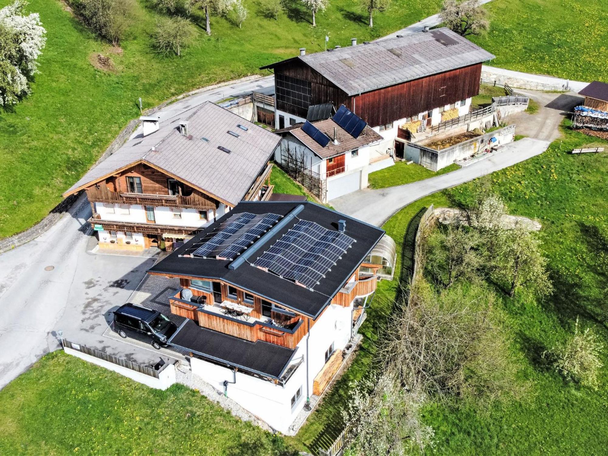 Apartment Chalet Spatn By Interhome Фюгенберг Экстерьер фото